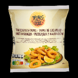 TESOROS DEL SUR Tintenfisch-Tapas