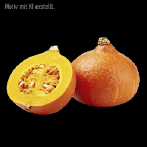 BIO Speisekürbis Hokkaido 1.19 €