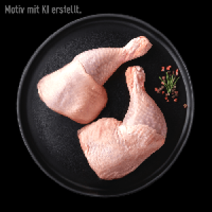 MEINE METZGEREI Hähnchenschenkel mit Rückenstück