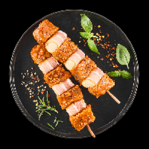 BBQ Gourmet-Spieße