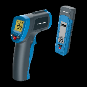 WORKZONE Feuchtemessgerät / Infrarot-Thermometer