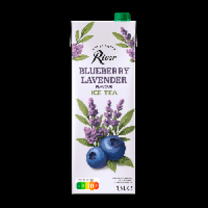 Aldi Nord River RIVER Eistee Blaubeere-Lavendel