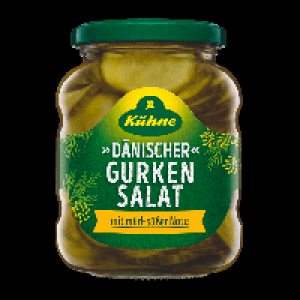 K&Uuml;HNE D&auml;nischer Gurkensalat