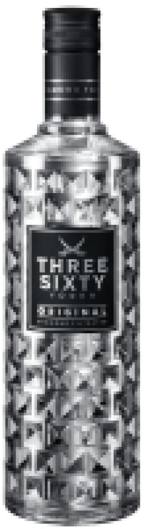 Kaufland  THREE SIXTY Vodka