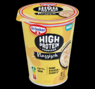 DR. OETKER High Protein Porridge