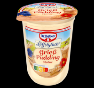 DR. OETKER Grieß Pudding