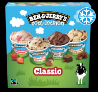 BEN & JERRY’S Cool-lection