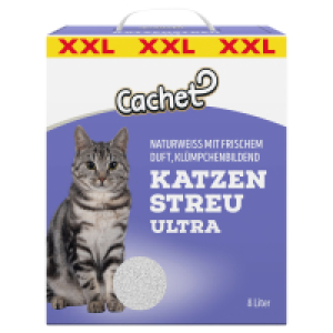 CACHET Katzenstreu 8 l XXL