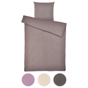 Aldi S&uuml;d  NOVITESSE Musselin Bettw&auml;sche, 155 x 220 cm