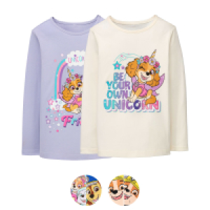 PAW PATROLKinder Langarm T-shirt, 2er-Pack