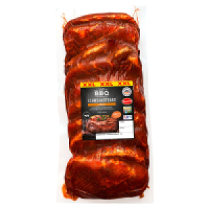 Aldi Süd  BBQ Schweine Schwenksteaks XXL