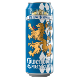 L&Ouml;WENBR&Auml;U Oktoberfestbier 500 ml