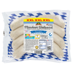 GUT DREI EICHEN M&uuml;nchner Wei&szlig;wurst XXL 1 kg