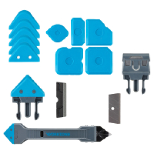 WORKZONE Silikon Entferner Set, 12-tlg.