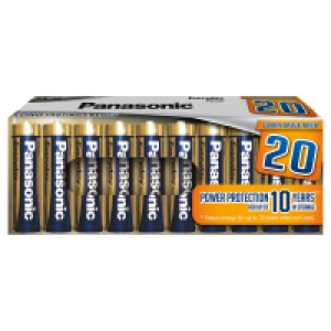Aldi Süd  PANASONIC Everyday Power Alkali-Batterien