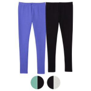 L&D Kinder Herbst Leggings, 2er-Pack