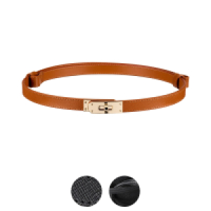 UP2FASHION WOMEN Damen Ledergürtel