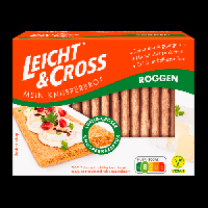 LEICHT & CROSS Knusperbrot Roggen 0.99&nbsp;&euro;