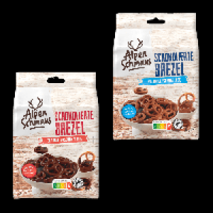 ALPENSCHMAUS Schokolierte Brezeln 1.79&nbsp;&euro;