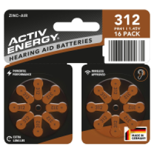 Aldi S&uuml;d  ACTIV ENERGY H&ouml;rger&auml;tebatterien