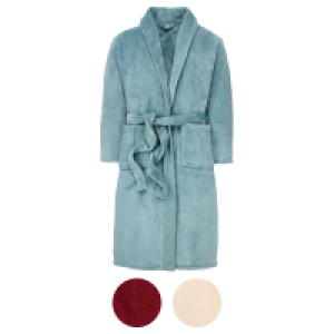 Aldi Süd  UP2FASHION WOMEN Damen Plüsch-Bademantel