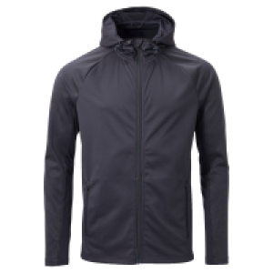 CRANE Herren Laufjacke - schwarz
