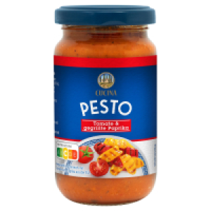 CUCINA Pesto 190 g, Tomate-Paprika