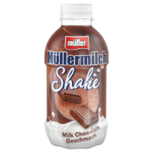 MÜLLER Müllermilch Shake 400 ml, Chocolate