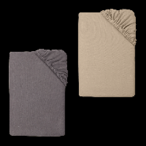 NOVITESSE Supersoft-Spannbetttuch; B x L: ca. 140-160 x 200-220 cm