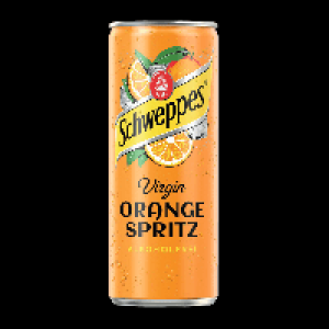 Aldi Nord Schweppes SCHWEPPES Virgin Orange Spritz
