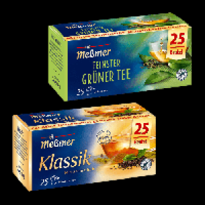 MESSMER Kräuter- / Schwarz- / Grüntee