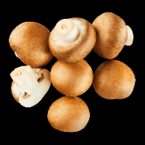 Aldi Nord  Große Kulturchampignons braun