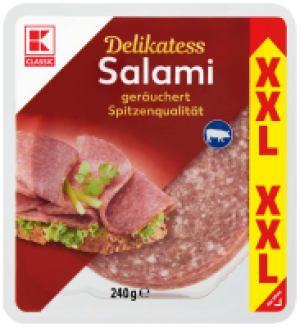 K-CLASSIC Salami XXL 1.79&nbsp;&euro;