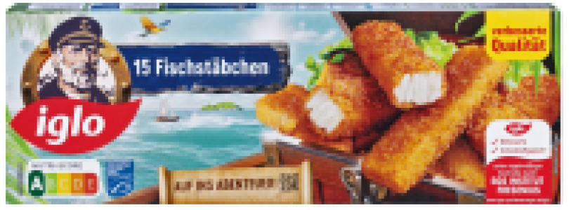 IGLO Fischst&auml;bchen 2.49&nbsp;&euro;