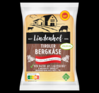 Penny  LINDENHOF Tiroler Bergkäse