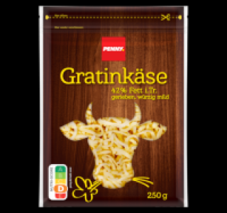 PENNY Gratinkäse oder Reibekäse