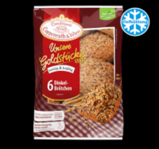 Penny  COPPENRATH & WIESE Unsere Goldstücke 6 Dinkel-Brötchen