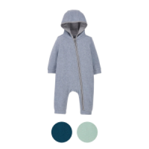 LILY & DAN Kleinkind Fleece-Overall