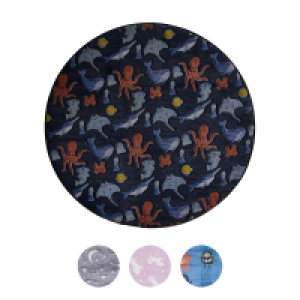 HOME CREATION Kinder Glow in the dark Teppich