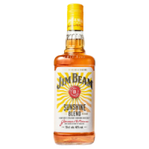 Aldi Süd  JIM BEAM Sunshine Blend 0,7 l