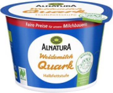 Weidemilch-Quark Halbfettstufe 1.39&nbsp;&euro;