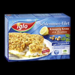 Iglo Filegro oder Schlemmer-Filet