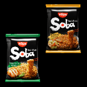 NISSIN Soba Noodles