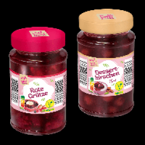 SWEET VALLEY Dessertkirschen / Rote Grütze