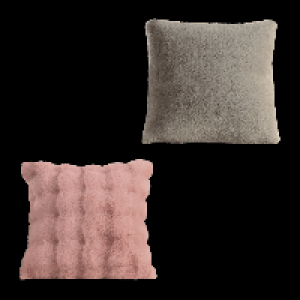 HOME CREATION Kunstfell-Kissen