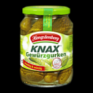 Hengstenberg Knax Gewürzgurken