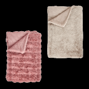 HOME CREATION Kunstfell-Decke