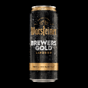 Aldi Nord Warsteiner WARSTEINER Brewers Gold