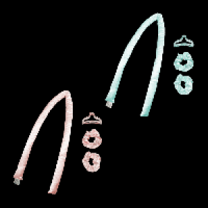 LACURA Lockenwickler-Set