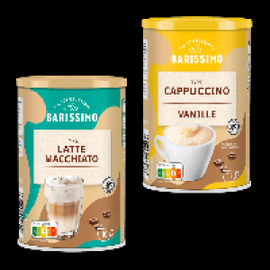 Aldi Nord Barissimo BARISSIMO Latte Macchiato / Cappuccino Vanille